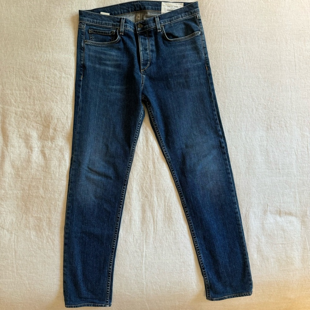 Rag & Bone Men’s Standard Issue Fit 2 Slim size 32 waist 30 Inseam Color Dukes